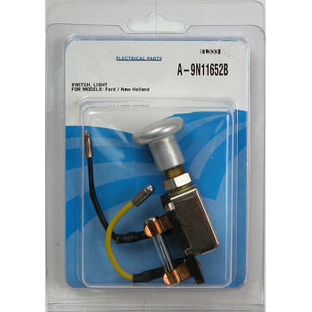 9N11652 Headlight Switch Fits Ford 9N, 2N Tractors