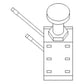 Light Switch Fits Ford/New Holland Replaces 830517M91