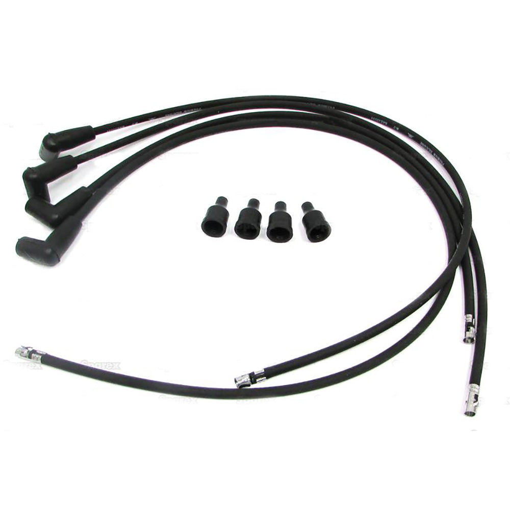 Spark Plug Wire Set 4 Cylinder 8N 9N 2N Fits Ford Tractor