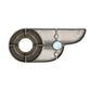 Right Hand Headlight Wing Fits Universal Products Replaces 510438M1