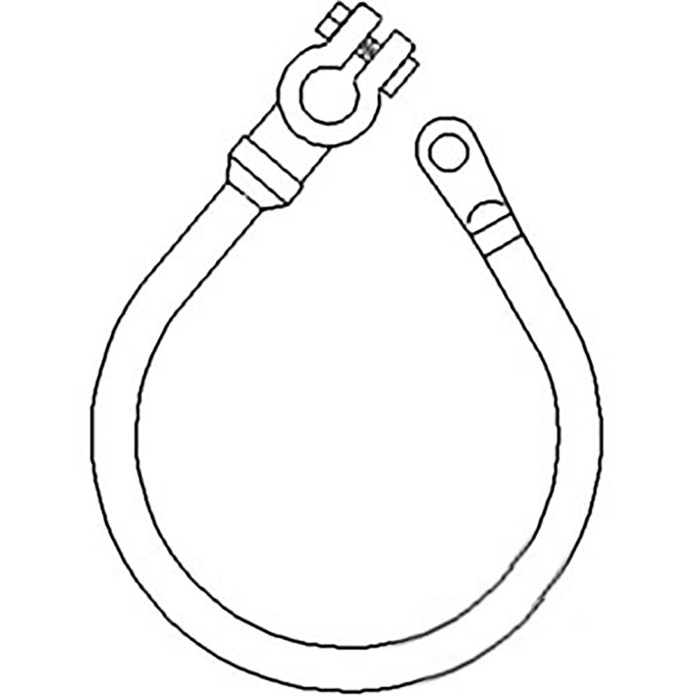 21'' BATTERY CABLE 2 GA Fits Allis CHALMERS D10 D12 D14 D15 D17 D19