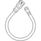 Battery to Starter Cable Fits Massey Ferguson Replaces 180166M1