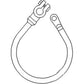 Battery to Starter Cable Fits Case Replaces 180166M1