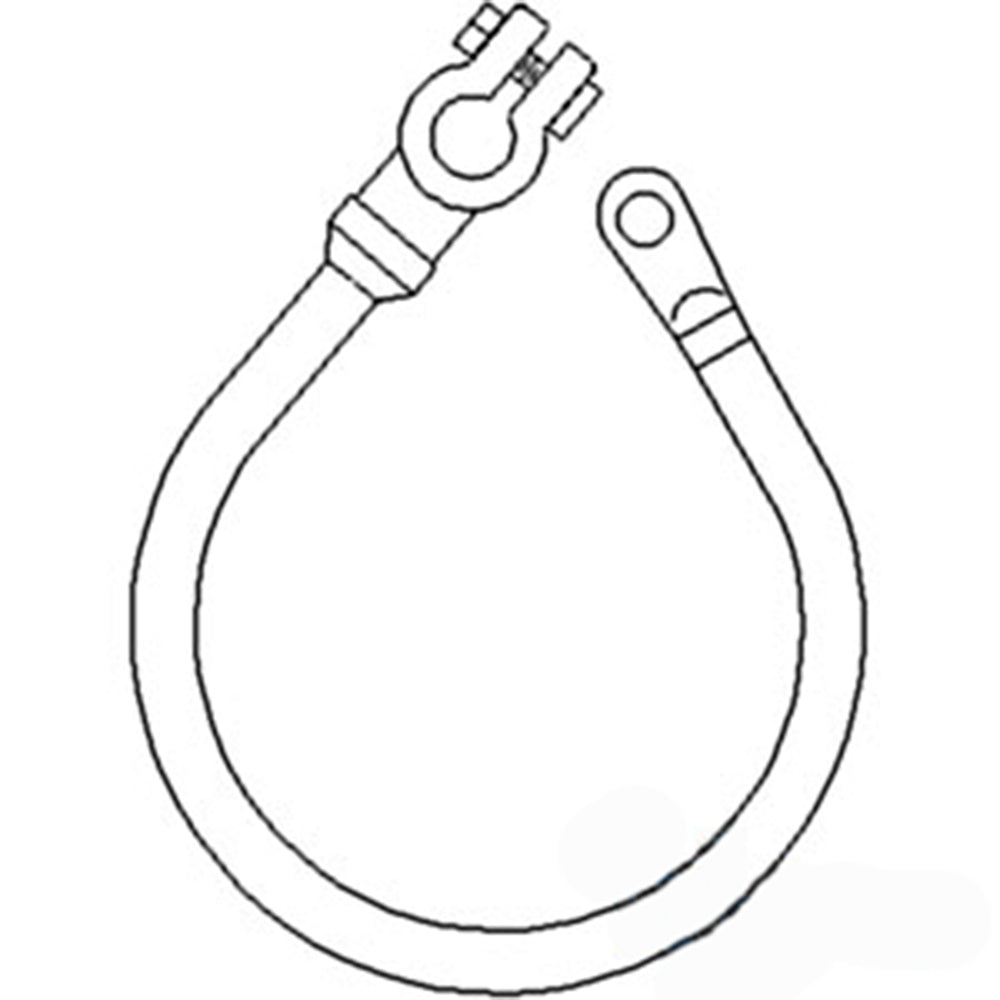 21'' BATTERY CABLE 2 GA Fits Allis CHALMERS D10 D12 D14 D15 D17 D19