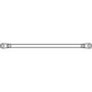 Switch To Starter Cable - 16" - Red 4 Gauge Fits Massey Ferguson TO30 180099M1