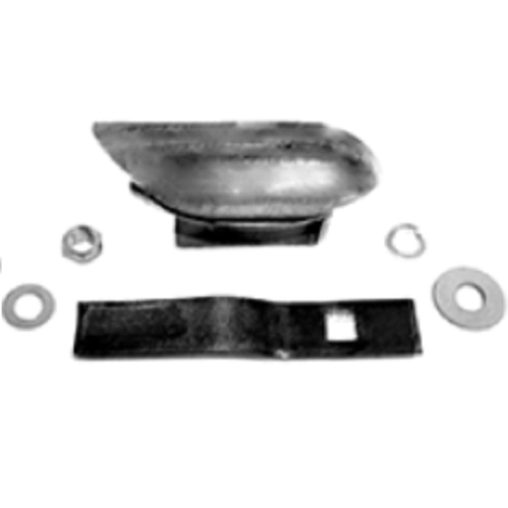 Battery Door Handle Latch - Black Fits Ford 2N 8N 9N 9N16625