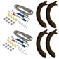 Brake Repair Kit w/ Shoes Fits Ford/New Holland Tractor Models: 9N 2N