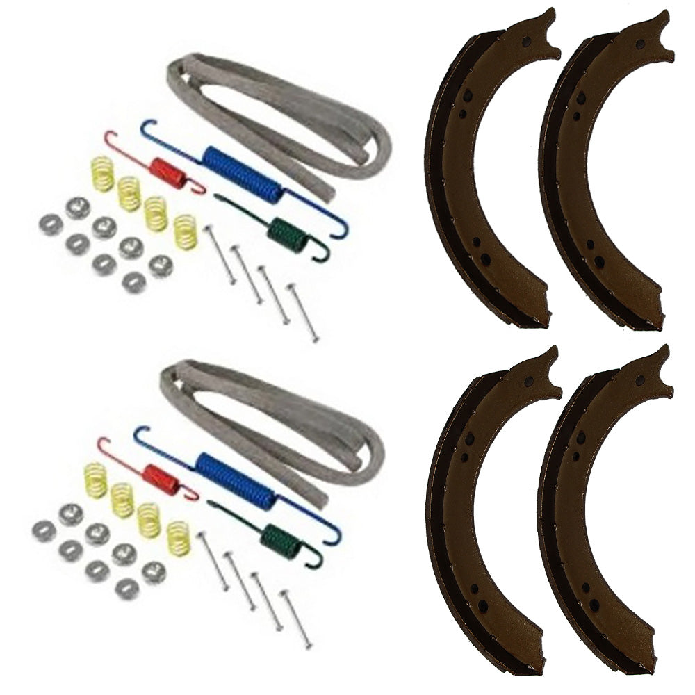 Brake Shoes and Repair Kits Fits Ford/New Holland Replaces 9N2019