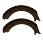 Brake Shoes Set of Two Fits Ford 9N 2N C5NN2284F