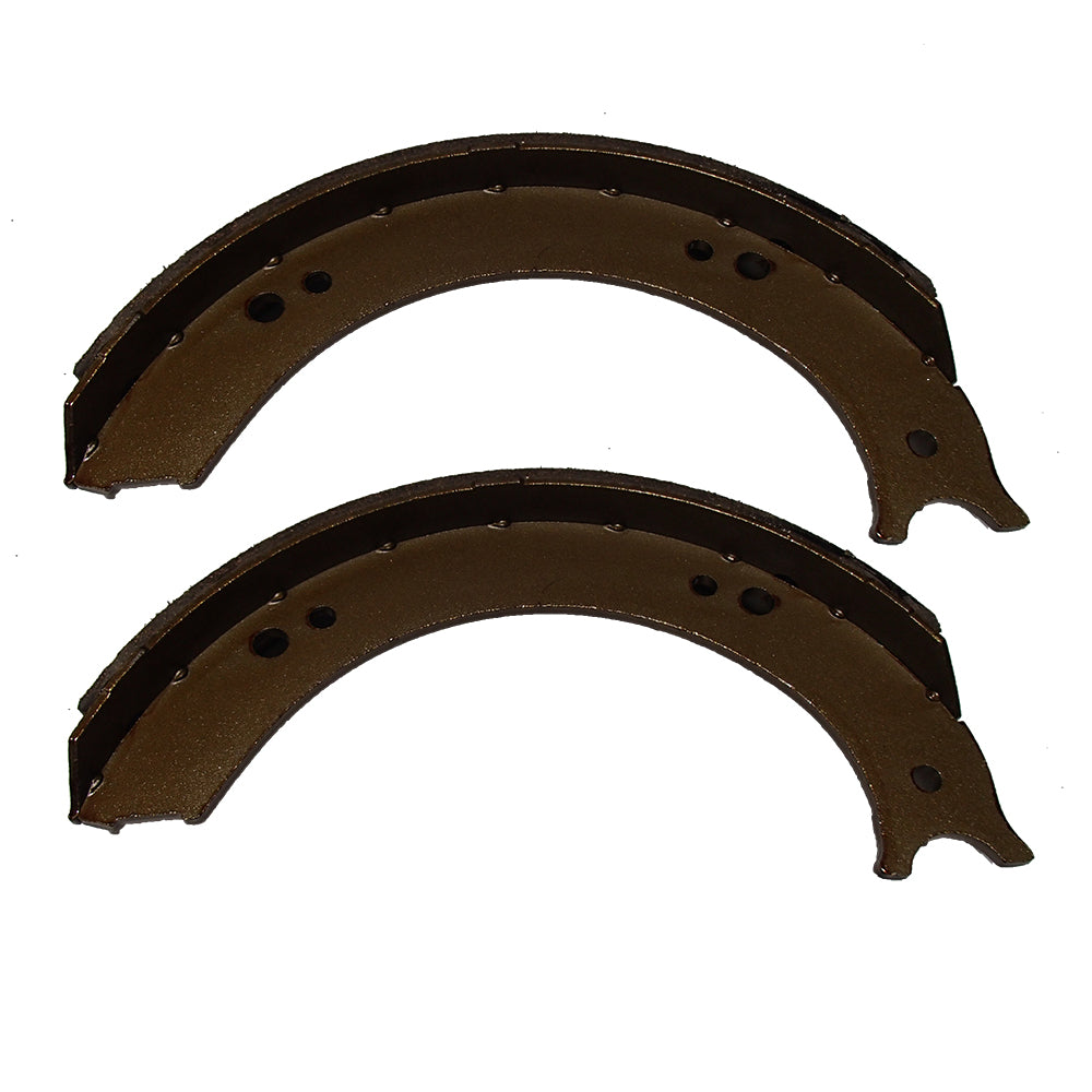 Qty 2: 1/2 Brake Shoe Fits Ford/New Holland Replaces 9N2019