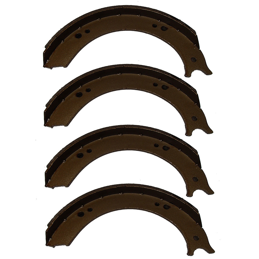 Qty 4: 1/2 Brake Shoe Fits Ford/New Holland Replaces 9N2019