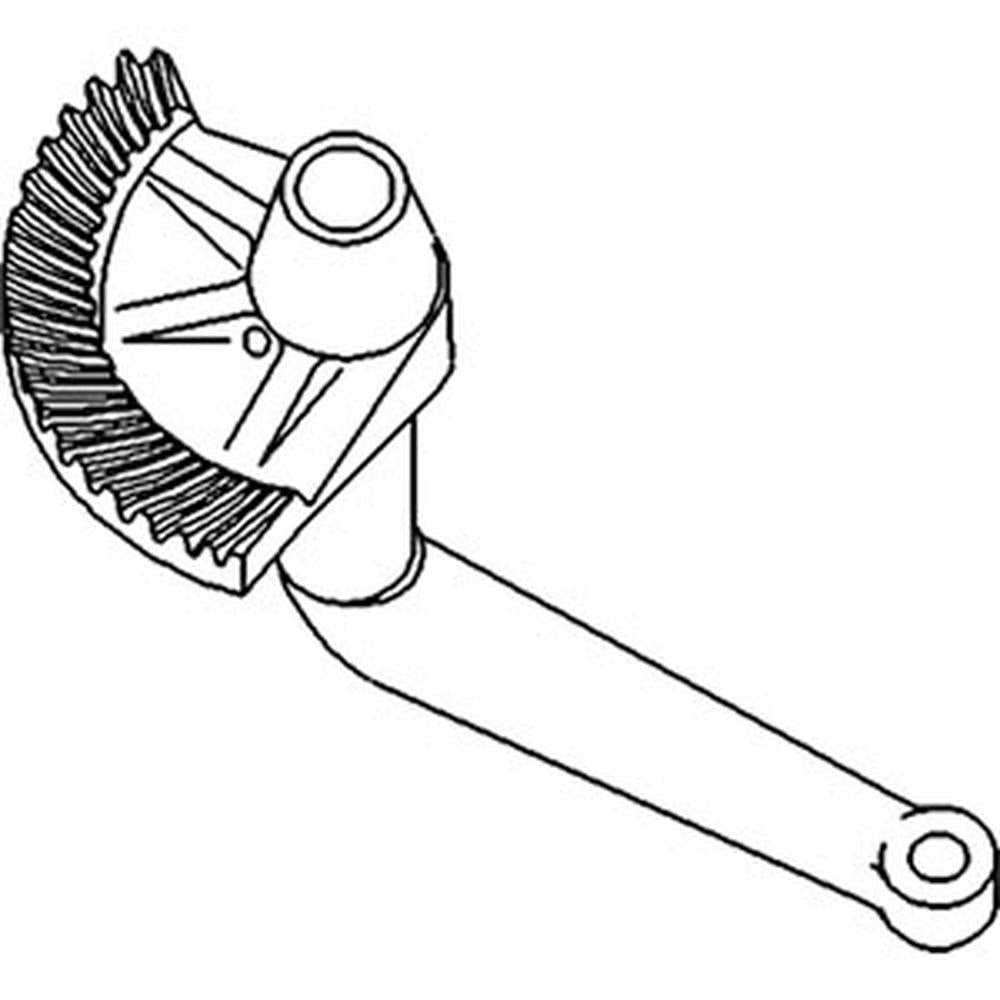 9N3527 LH Left Hand Steering Sector Gear Fits Tractor 2N 9N