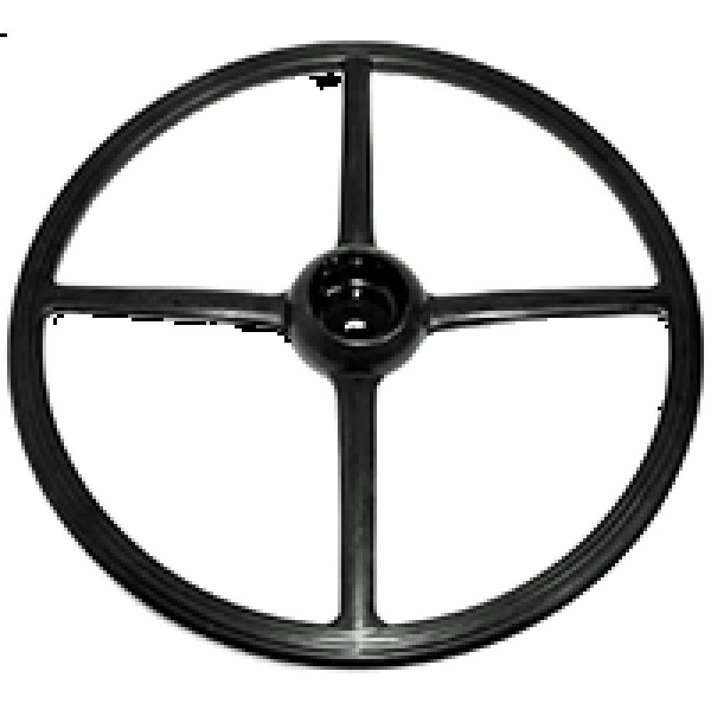 9N3600B Fits Ford/New Holland 18" Four Spoke Steering Wheel With Cap