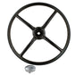 9N3600B Fits Ford/New Holland 18" Four Spoke Steering Wheel With Cap