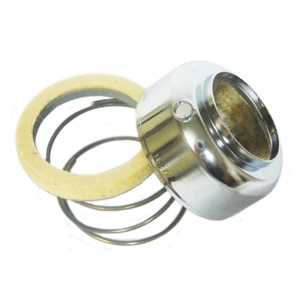 Fits Ford Tractor 9N3669 Chrome Steering Column Cover Sping Felt Seal Kit 2N 9N