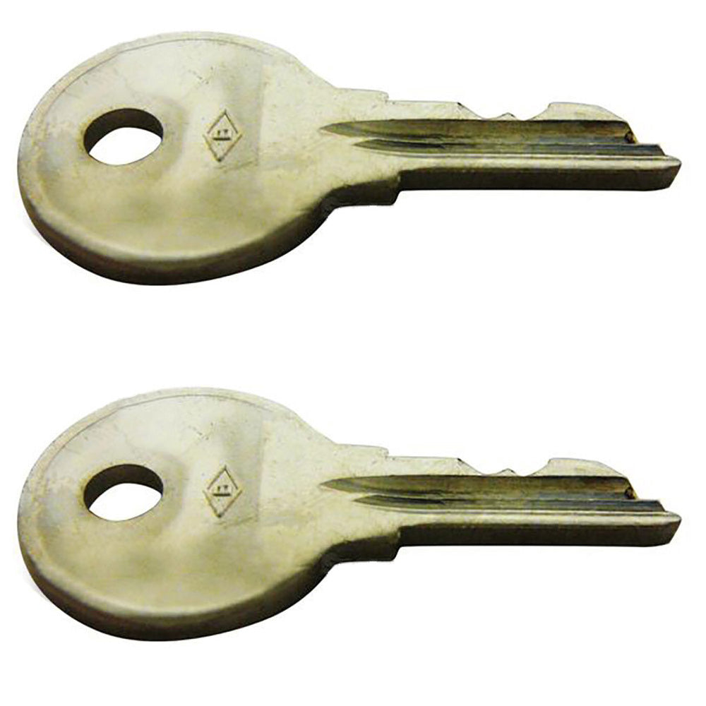 2 Keys Fits Ford Tractors 8N 2N 9N NAA 501 601 701 801 901 600 700 800 900 #94