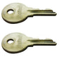 Qty 2: Key(s) Fits Ford/New Holland Replaces 9N3685B