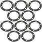 10PK Rear Axle Shaft Paper Gasket Shims Fits Ford Tractor 2N 8N 9N NAA 9N4130