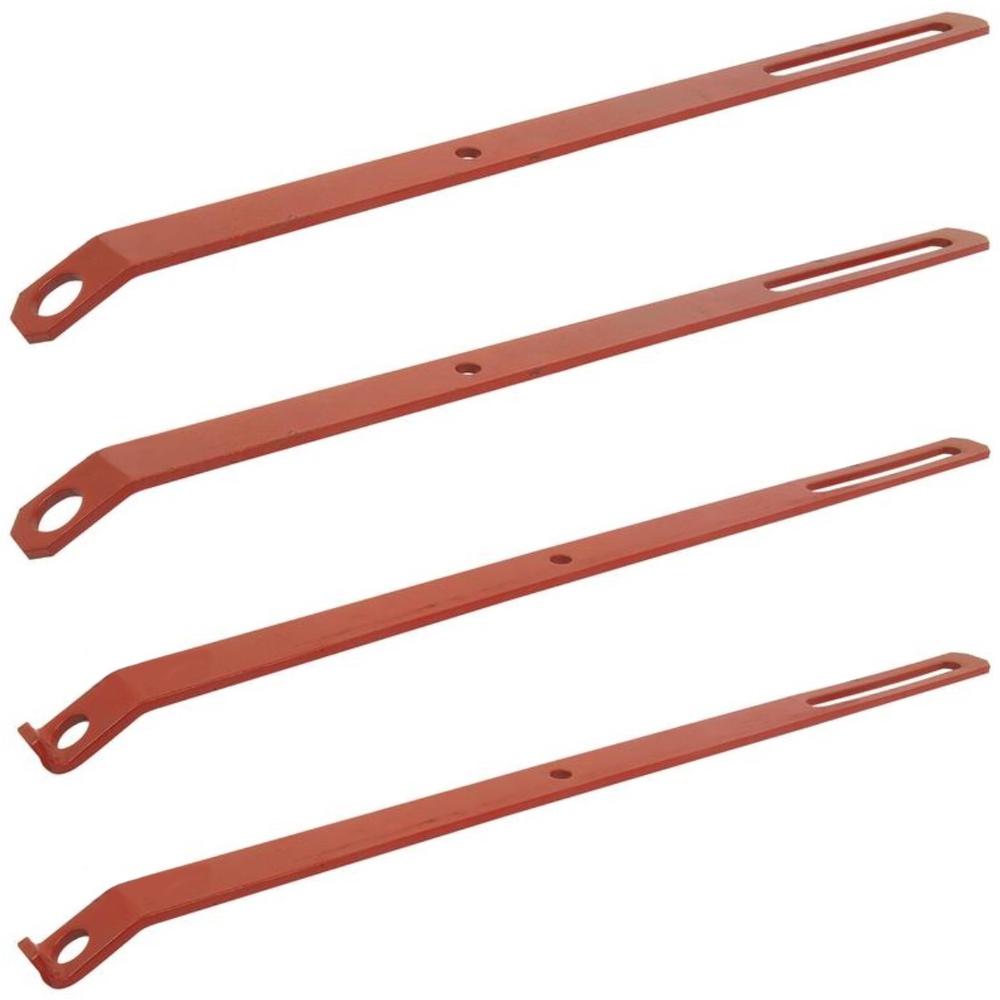 (2) Upper & Lower Stay Straps Fits Massey Ferguson TE20 TO20 TO30 Tractor