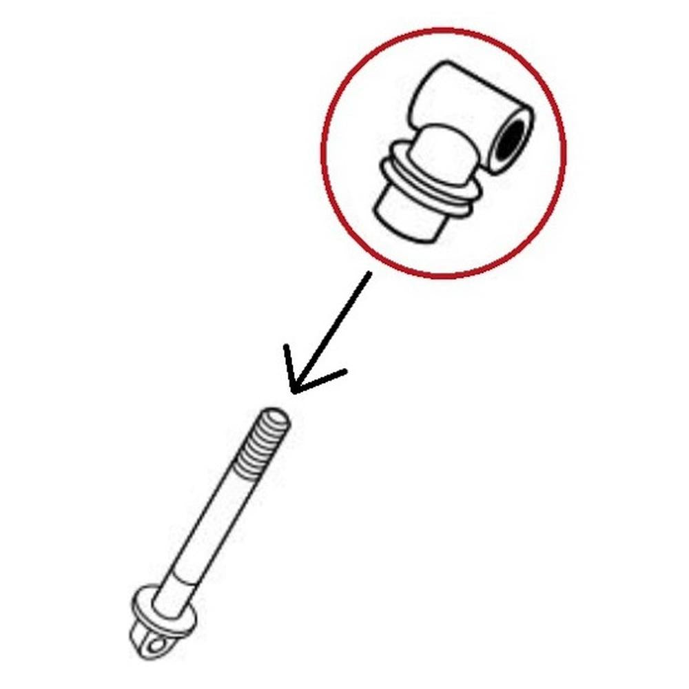 Draft Control Yoke Fits Ford/New Holland Replaces 181055M1