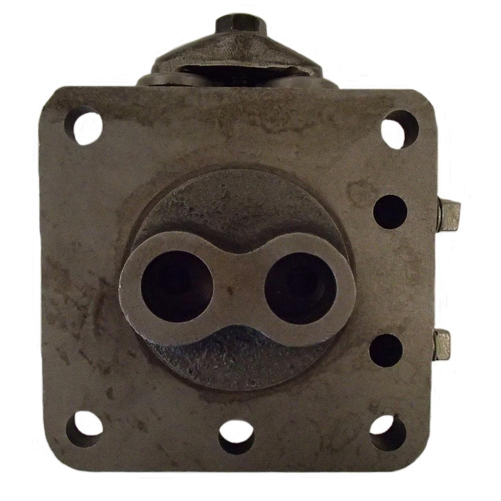 9N621 RH Hydraulic Pump Complete Valve Chamber Assembly -Fits Ford Tractor