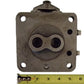 181074M91 RH Hyd. Pump Valve Chamber w/ Valves Fits Massey Ferguson