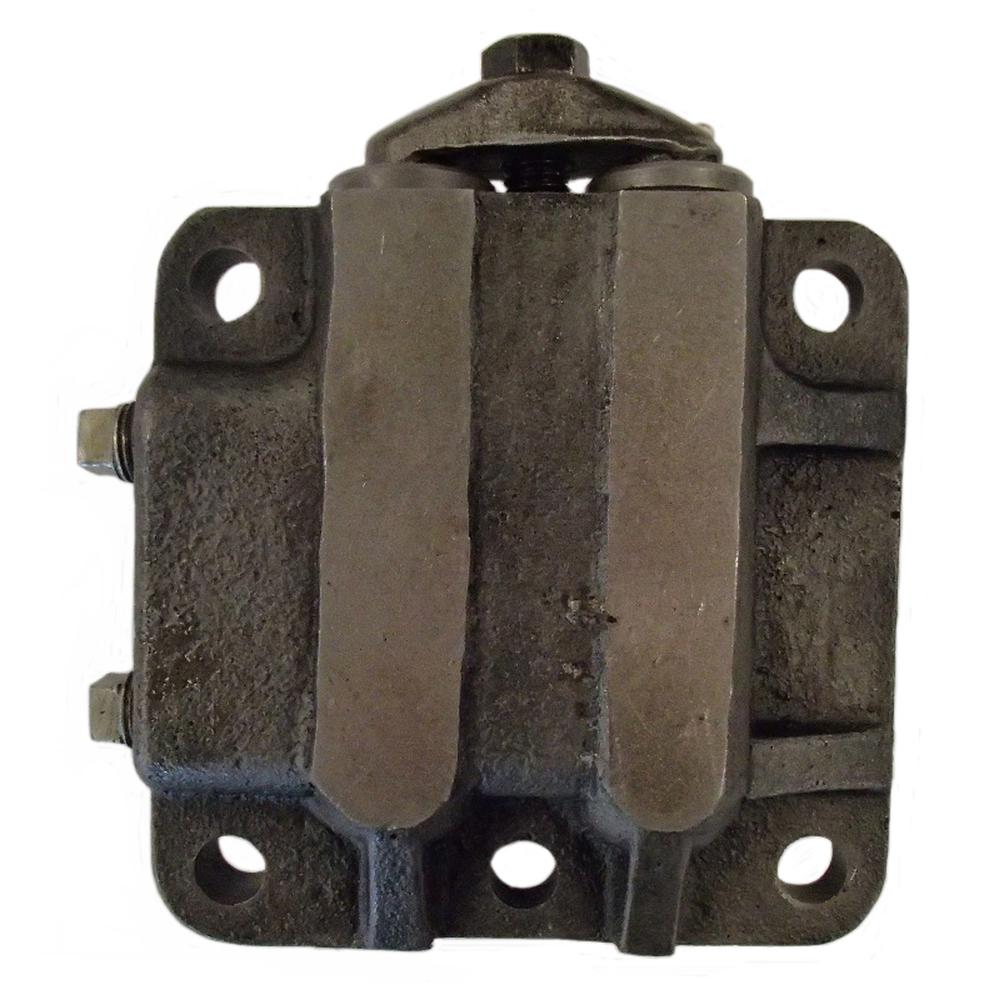 181074M91 RH Hyd. Pump Valve Chamber w/ Valves Fits Massey Ferguson