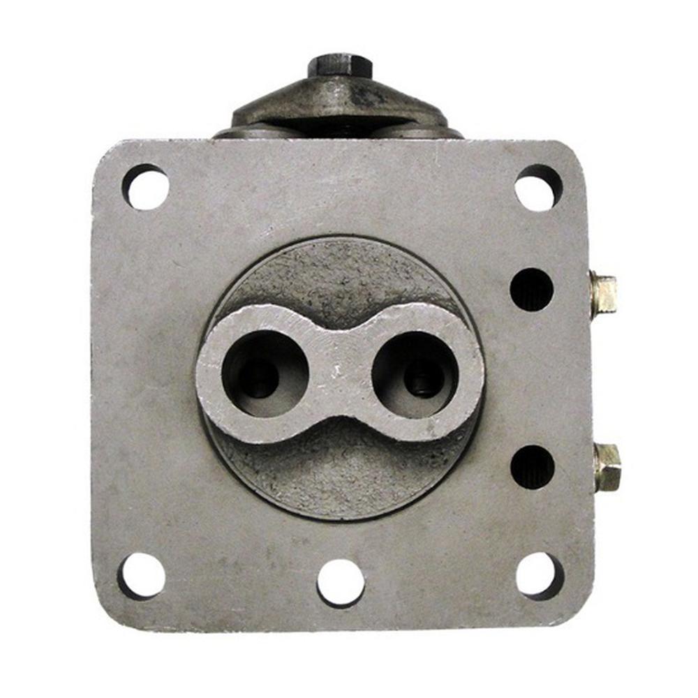 RH Hydraulic Pump Valve Chamber w/ Valves Fits Ford/New Holland Replaces 9N621