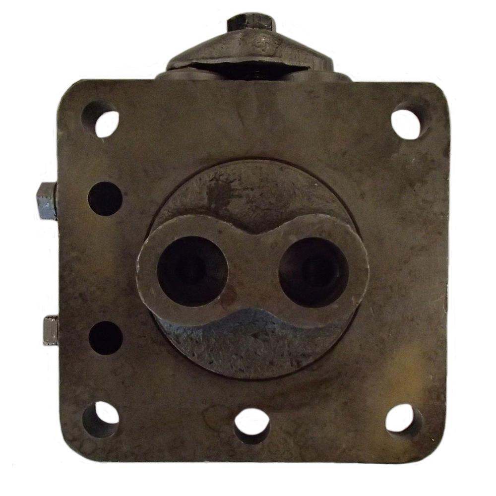 LH Hydraulic Pump Valve Chamber w/ Valves Fits Ford/New Holland Replaces 9N622