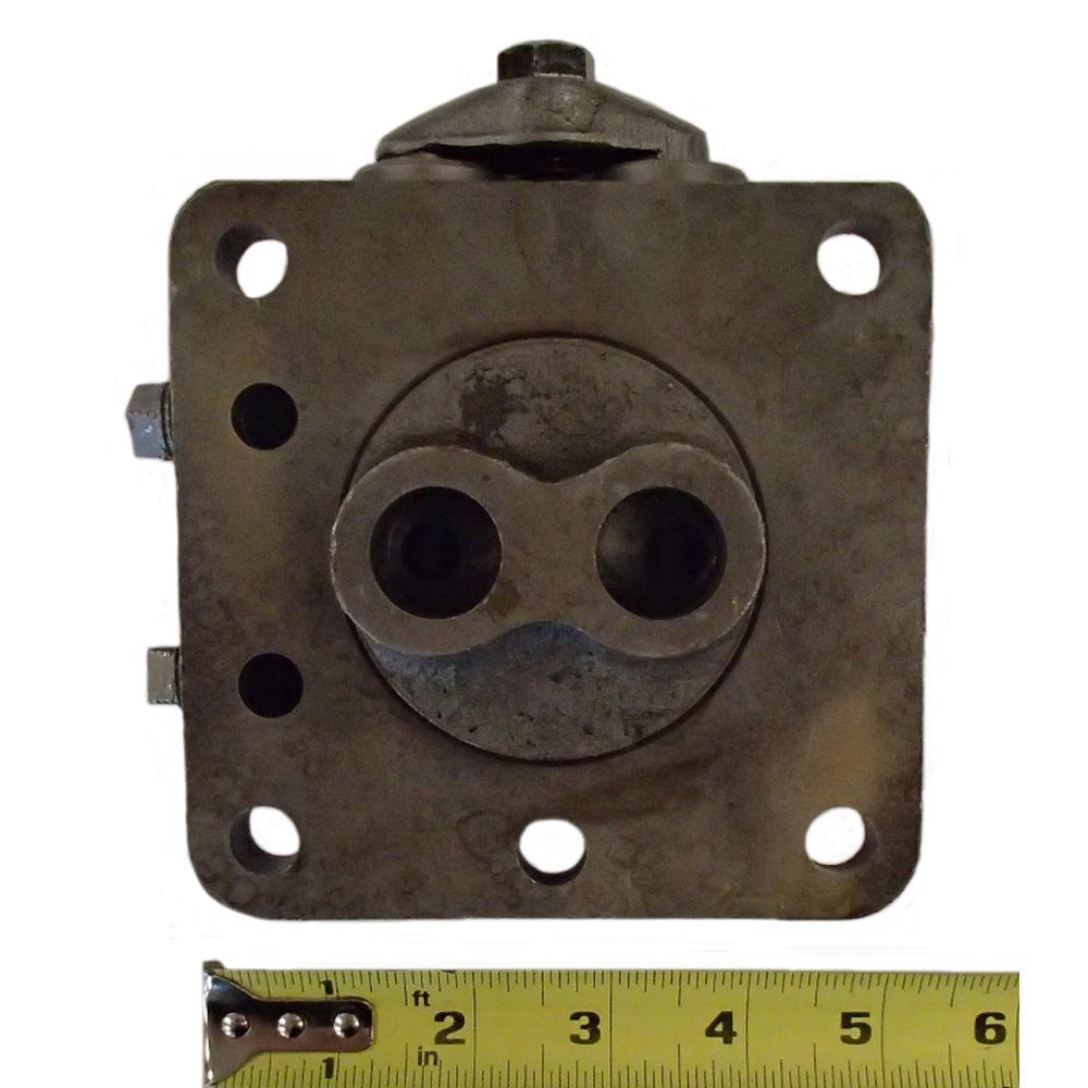 181075M91 LH Hyd. Pump Valve Chamber w/ Valves Fits Massey Ferguson TE20 TO20