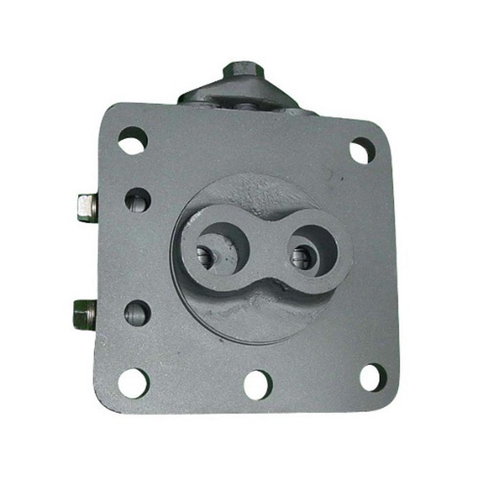 LH Hydraulic Pump Valve Chamber w/ Valves Fits Ford/New Holland Replaces 9N622