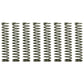 Qty. 8: Oil Pump Relief Spring Fits Ford/New Holland Replaces 9N6608A