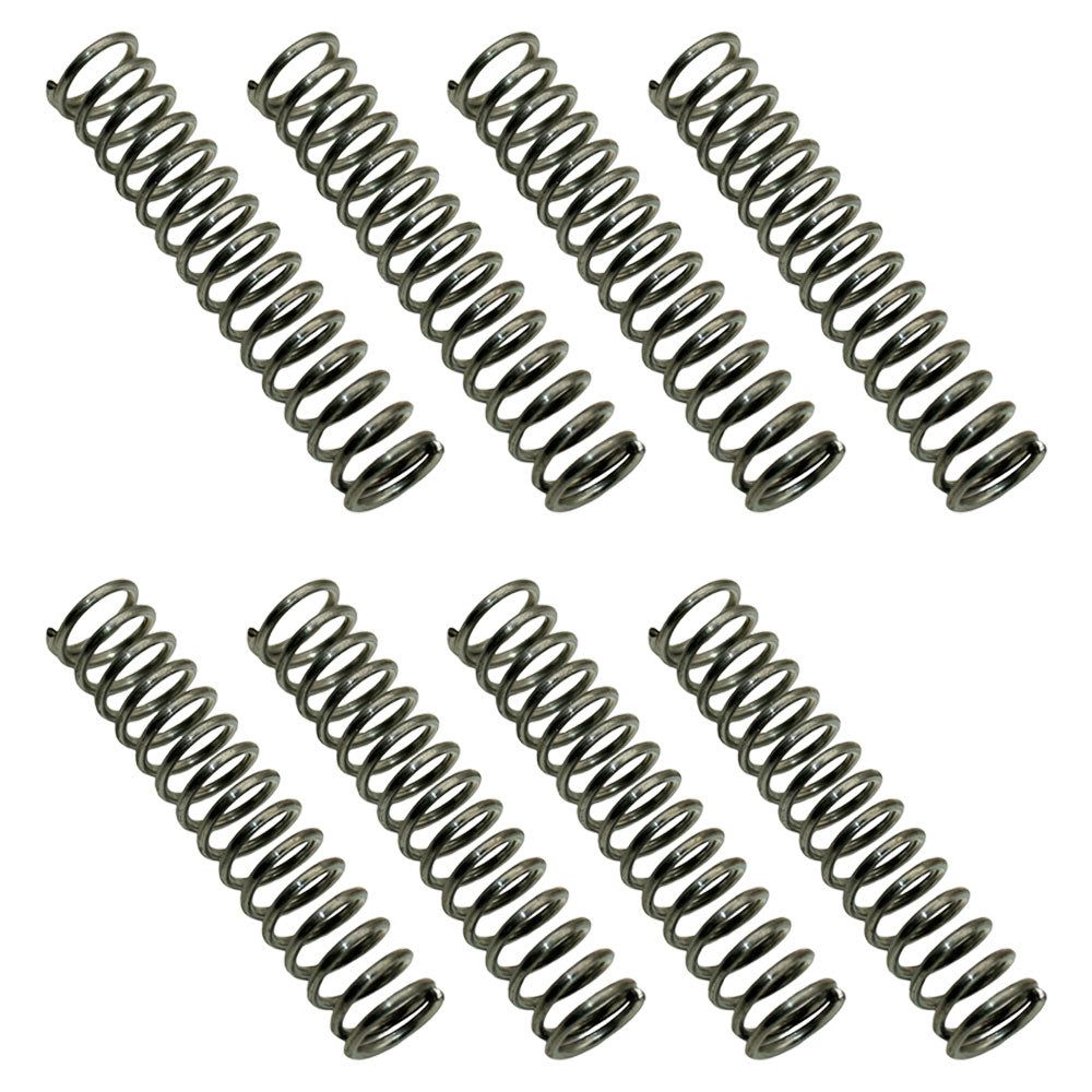Qty. 8: Oil Pump Relief Spring Fits Ford/New Holland Replaces 9N6608A