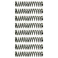 9N6654 Eight (8) Oil Pump Relief Valve Springs Fits Ford New Holland 9N 2N