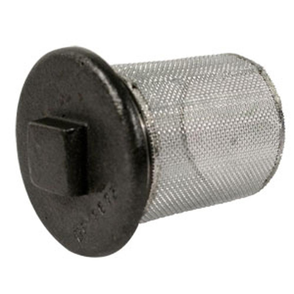 Oil Pan Drain Plug Screen w/ Gasket Fits Ford Replaces 8N6734