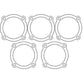 9N7086 5 Transmission Main Drive Gear Bearing Retainer Gaskets Fits Ford 8N
