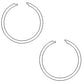 9N754 Two (2) Snap Ring Fits Ford/New Holland NAA 9N 900 Series Tractors