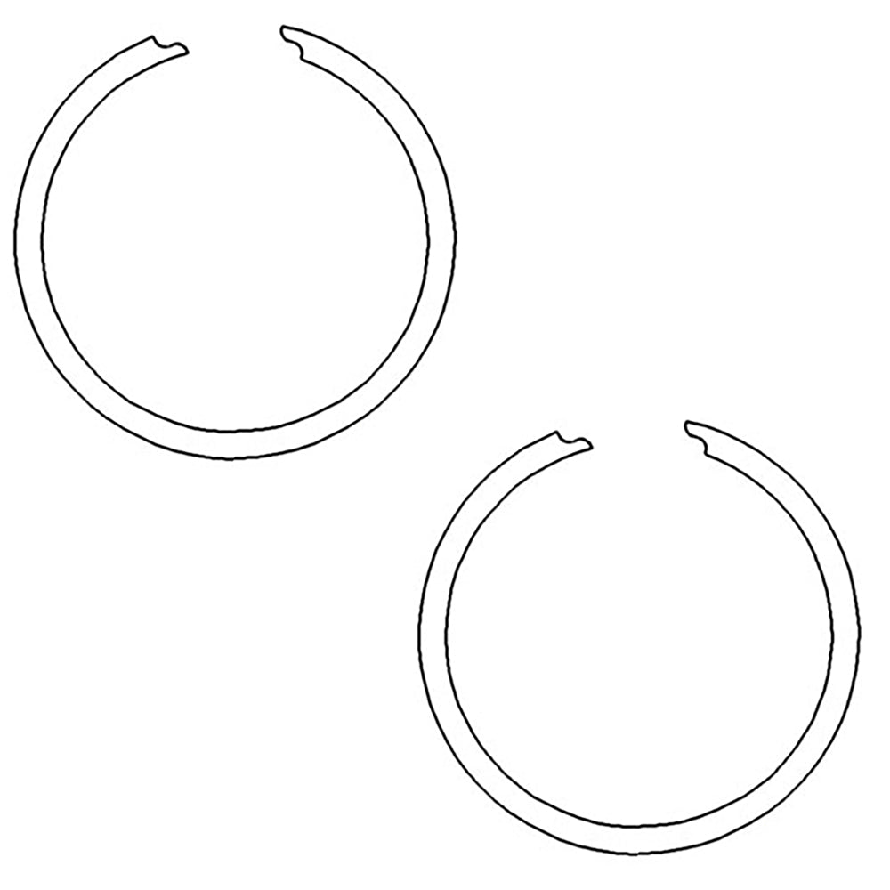 9N754 Two (2) Snap Ring Fits Ford/New Holland NAA 9N 900 Series Tractors