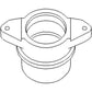 Clutch Release Bearing Hub Fits Ford Replaces 9N7561