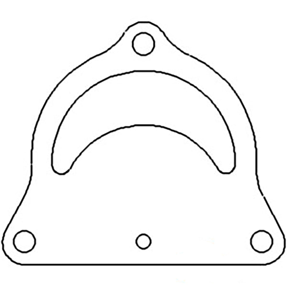 Water Pump Mounting Gasket Fits Ford/New Holland Replaces 9N8513
