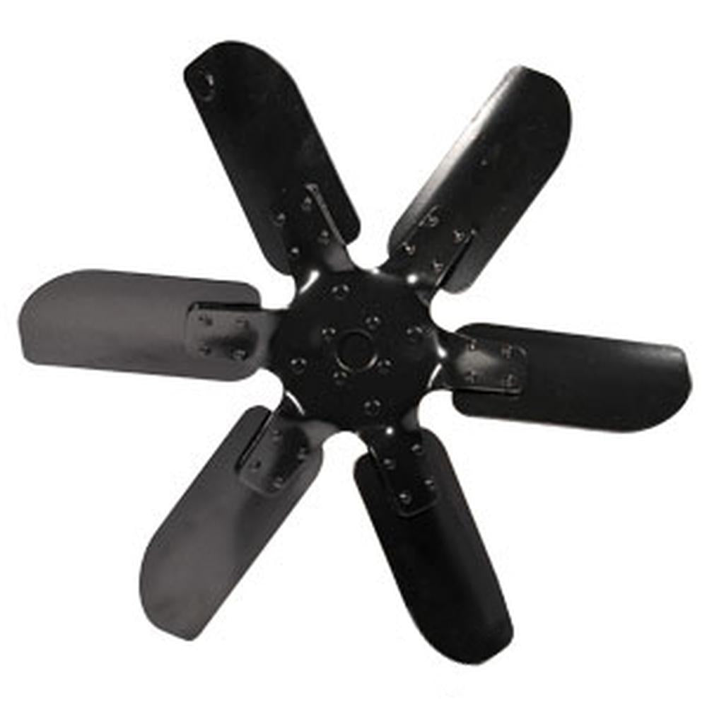 6 Blade Fan Fits Ford/New Holland Replaces 8N8600A