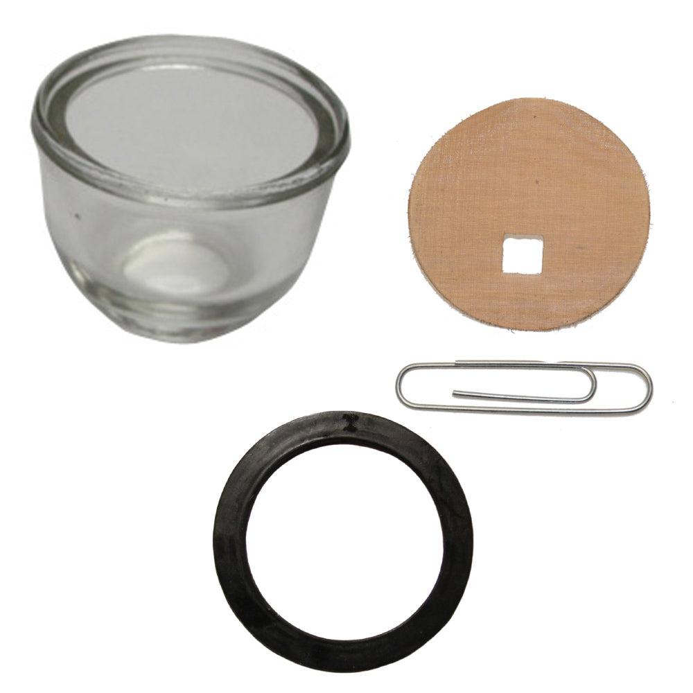 Sediment Bowl Rebuild Kit Fits Massey Ferguson Replaces 1001514M1