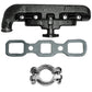 Manifold w/ Gasket & Clamp Kit Fits Massey Ferguson Replaces 181461M91