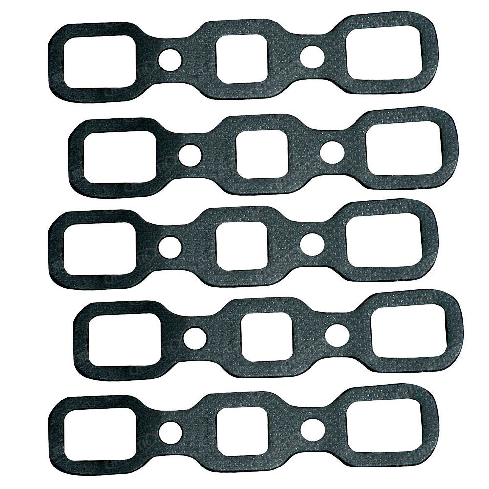 519785 (5-Pk) of New Manifold Gaskets Fits Ford Tractors 2N 8N 9N