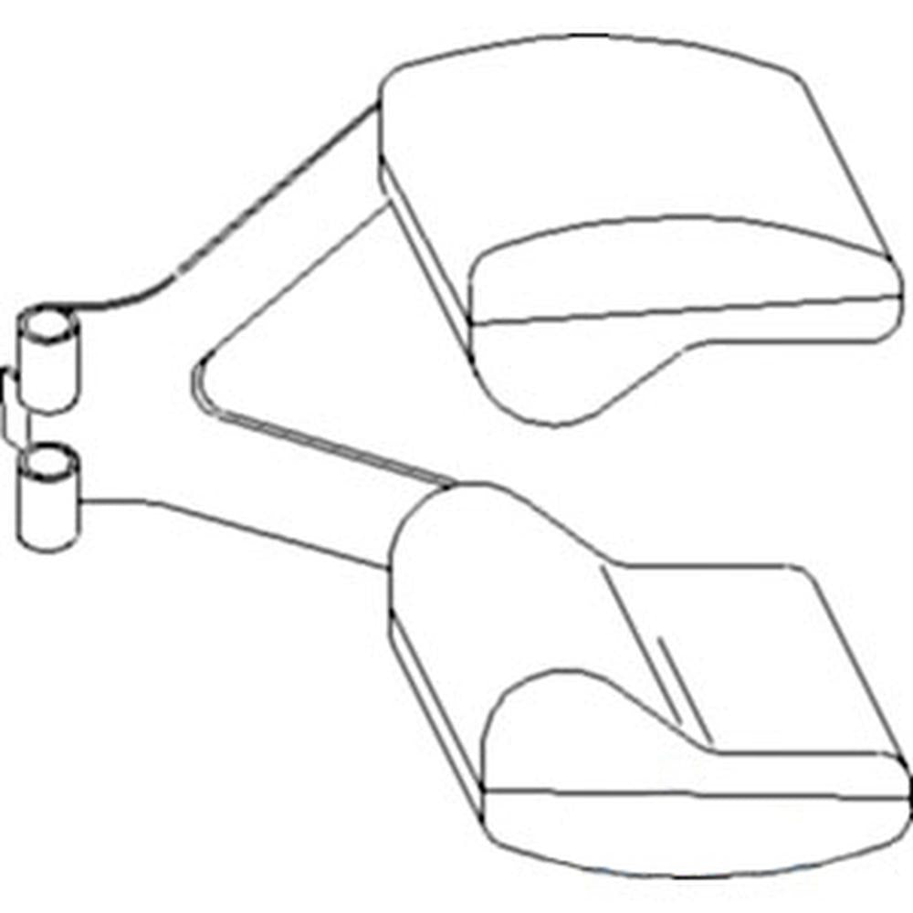 Carburetor Float Fits Minneapolis-Moline Replaces 10A1329