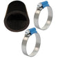 Air Cleaner Hose with (2) Hose Clamps Fits Allis Chalmers Replaces 206996