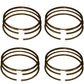 9S3068 Set Of 4 Piston Ring Sets *12 rings total* Fits Caterpillar Fits CAT 3304
