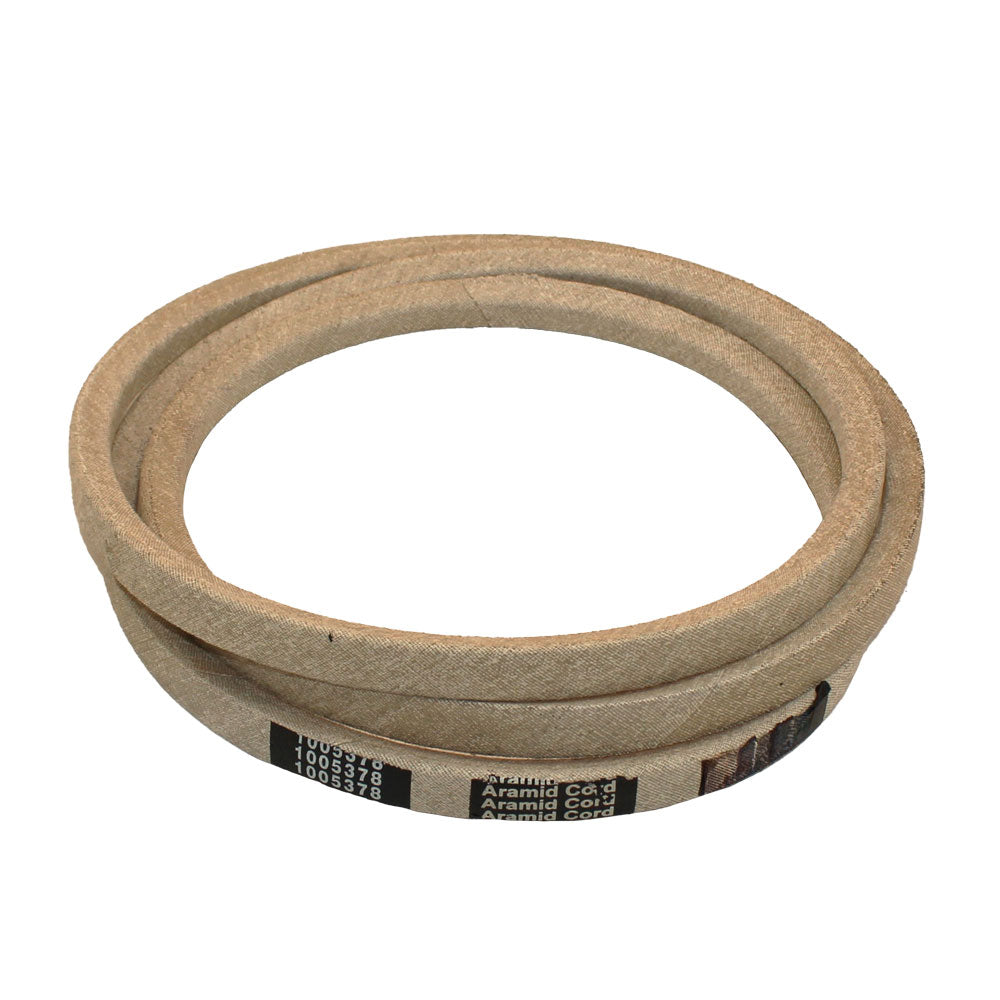 Engine to Deck Belt Fits MTD Replaces 01005378 Made with Aramid