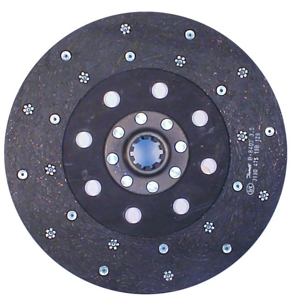 A-02940169-AI PTO Disc: 11" rigid disc, organic