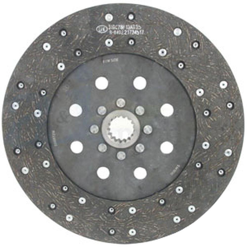 A-02940318-AI PTO Disc: 12.250", organic, rigid